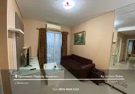 For Rent Apartement Thamrin Residence Full Furnished Lantai Rendah 2BR