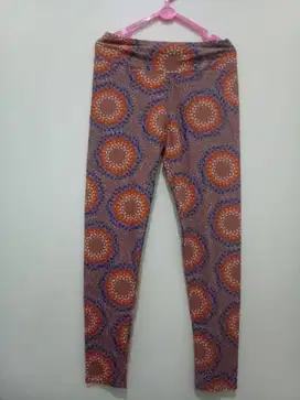Celana Leging Wanita Motif Premium