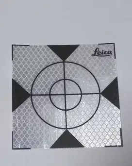 Leica Reflective Tape Target 10x10