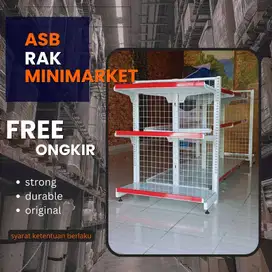 harga rak minimarket - rak toko samarinda termurah