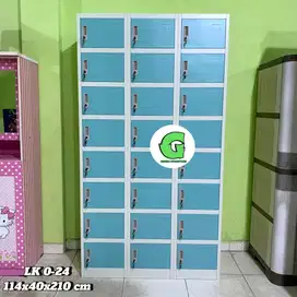 Lemari arsip locker besi karsindo LK 024 kabinet kantor besi kantor