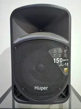 Speaker Portable HUPER JL-12 ORIGINAL 12 inch Bluetooth USB