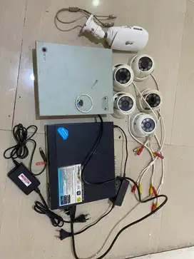 Cctv golden vision paket lengkap