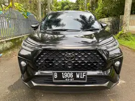 Dijual Cepat Toyota Veloz Q TSS 2022 Hitam