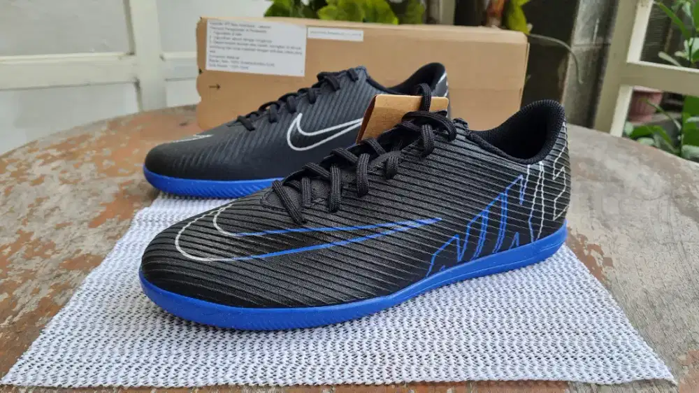 Sepatu futsal nike mercurial vapor 15 club ic bnib original