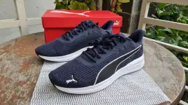 Sepatu running puma transport modern original resmi