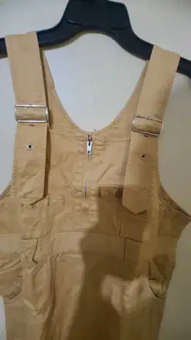 Overall atau Baju Kodok Denim
