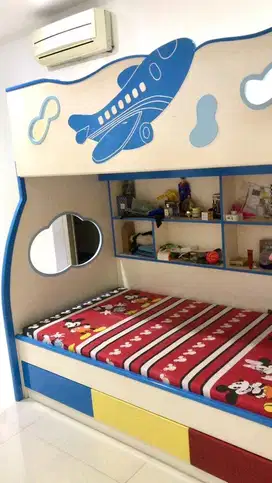 Tempat Tidur Anak / ranjang tingkat anak , bunk bed berkwalitas