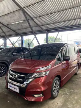 [OLXmobbi] Nissan Serena 2.0 Highway Star Autech -AT 2019 Merah(UKX)