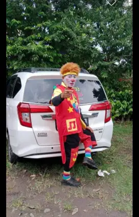 Badut kak yudi 86