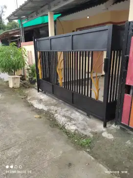 Pagar rumah minimalis