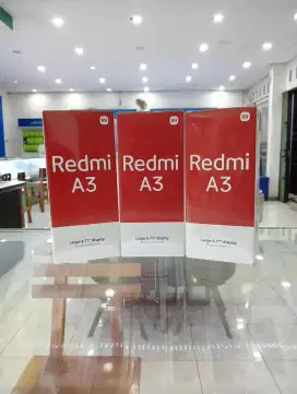 Xiaomi redmi A3 4/128gb baru