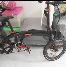 Dijual sepeda lipat merk pasific