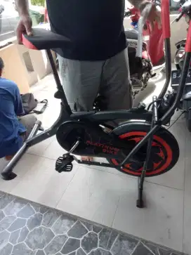 Platinum bike statis dua fungsi
