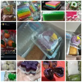 Aneka kue basah