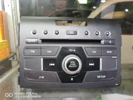 Head unit bawaan Honda CRV