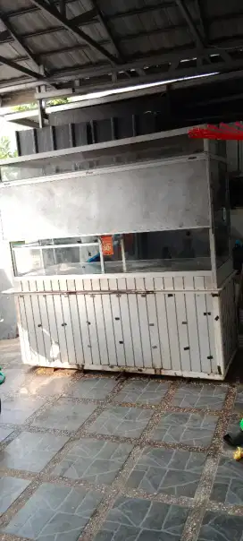 JUAL GEROBAK ALMUNIUM