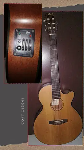 Gitar Murah CORT CEC3 NS kualitas terbaik ,untuk Pemula & profesional