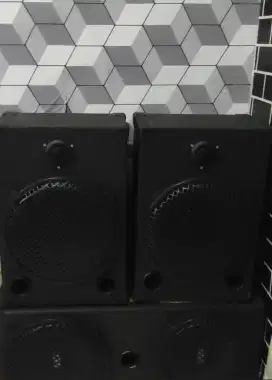 Jual murah Speaker fasif 12inc & subwoofer 12inc