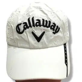 CALLAWAY WHITE CAP | HAT | TOPI