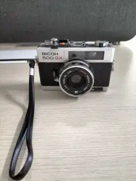 Di Jual Camera, Kamera Analog Ricoh 500 GX