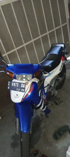Di jual Satria 120 R Lumba 2 T 2002