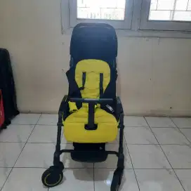 Stroller cocolatte preloved