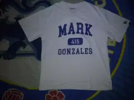 Tshirt/ Kaos Mark Gonzales