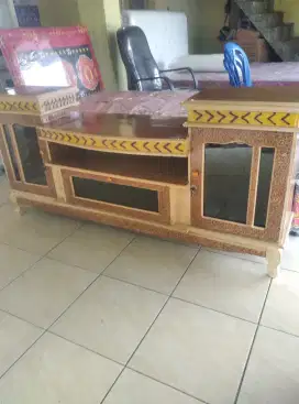 Rak tv termurah kayu