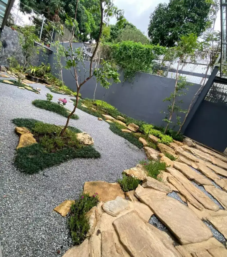 Jasa pembuatan taman kering dll #13