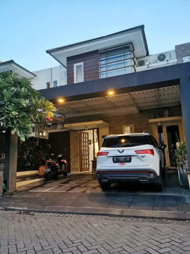 Jual Cepat Rumah 2 Lantai di Citra Harmoni