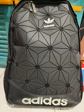 Tas Ransel Adidas Hitam