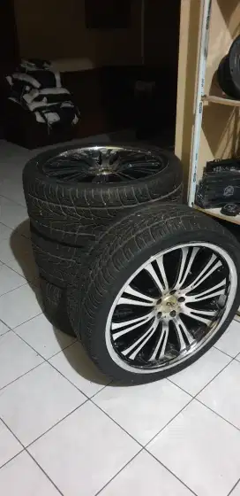 Velg Ring 22 Belang Ban Tebal Murah Bandung