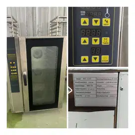 Moving out sale Mesin oven cookies / roti tidak jadi produksi