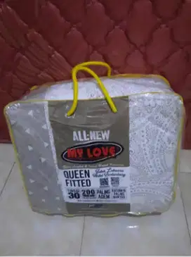 Jual Bed Cover Baru Berbagai Merk My Love, Tommony