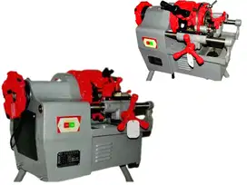 Mesin Senai Pipa Listrik 1/2 - 2 Inch Pipe Threading Machine Otomatis