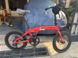 Jual cepat. Sepeda lipat pacific veloce 2.0
