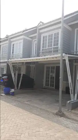 Rumah Baru Tingkat Double Security. aman bagus tuk anak dan keluarga