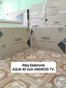 Aqua 43 inch Android tv full hd premium