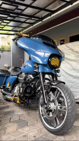 DIJUAL HARLEY STREETGLIDE 2015 PERFORMANCE BAGGER  PEMAKAI FP FULLPA