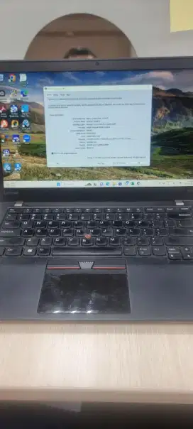 Lenovo thinkpad i7