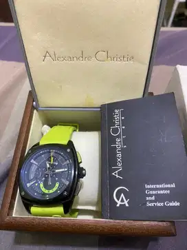 Jam Tangan Alexandre Christie AC 6591MC Original