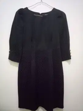 Dress Premium Hitam