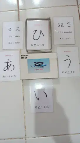 Kamus bahasa Jepang. Hiragana anti air