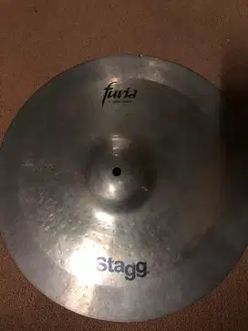 Simbal Furia Stagg 17 Crash