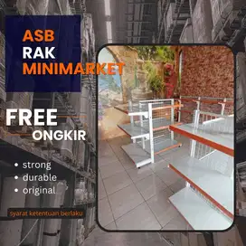 jual Rak minimarket / rak toko gondola murah makassar