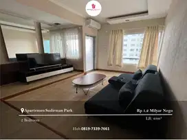 Dijual Apartement Sudirman Park 2BR Full Furnished Tower B
