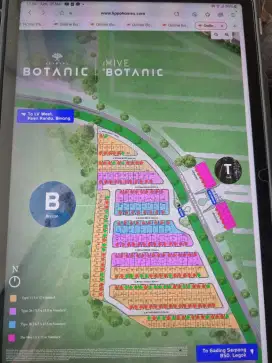 Dijual rumah Indent 12 bulan cendana botanic Lippo Village