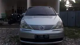 Nissan Serena Ct 2.0 Matic Tahun 2011