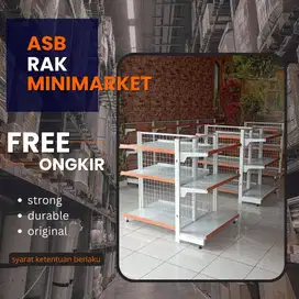 perlengkapan kebutuhan usaha rak minimarket & rak supermarket